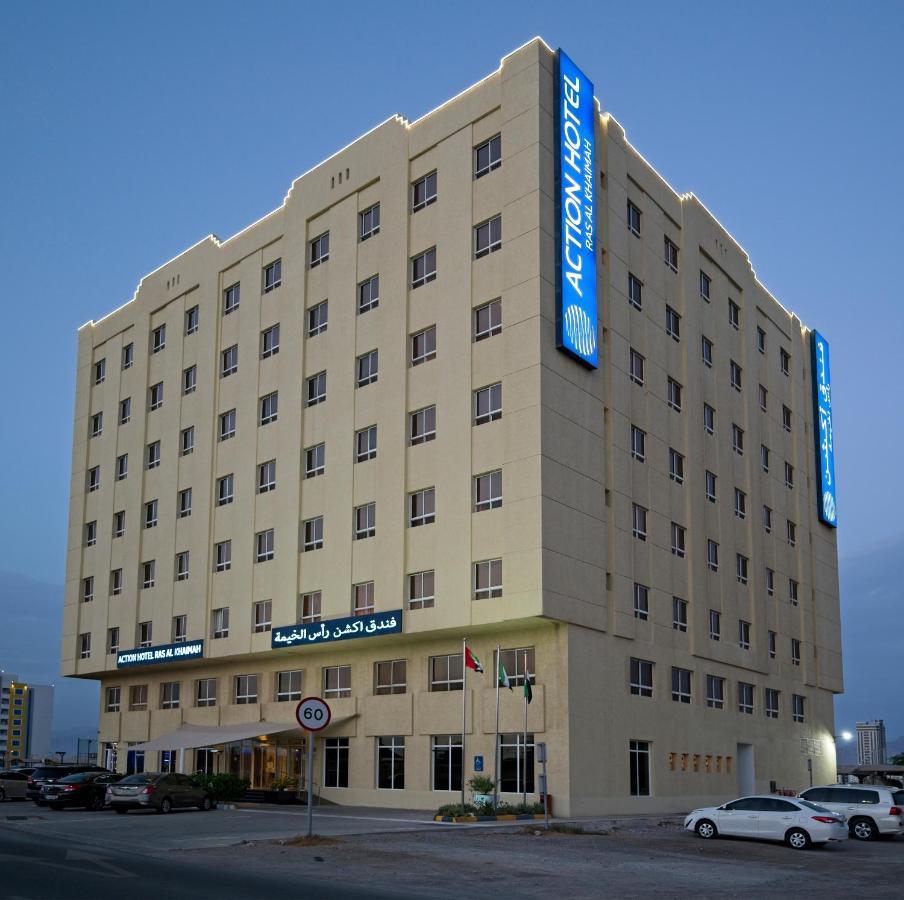 Action Hotel Ras Al Khaimah Zewnętrze zdjęcie
