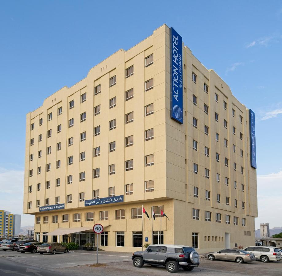 Action Hotel Ras Al Khaimah Zewnętrze zdjęcie